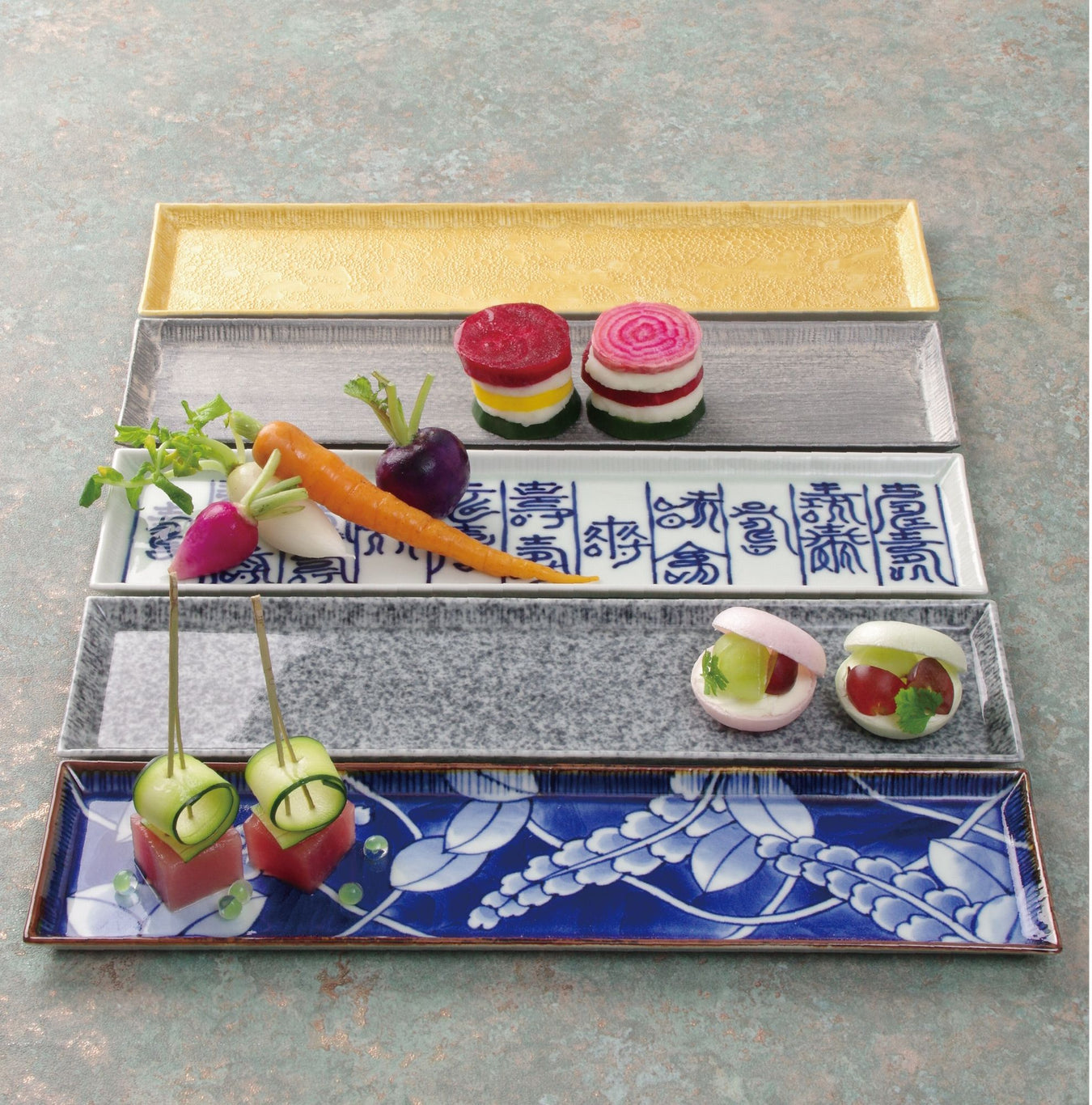 長細皿nagazara(30×7)