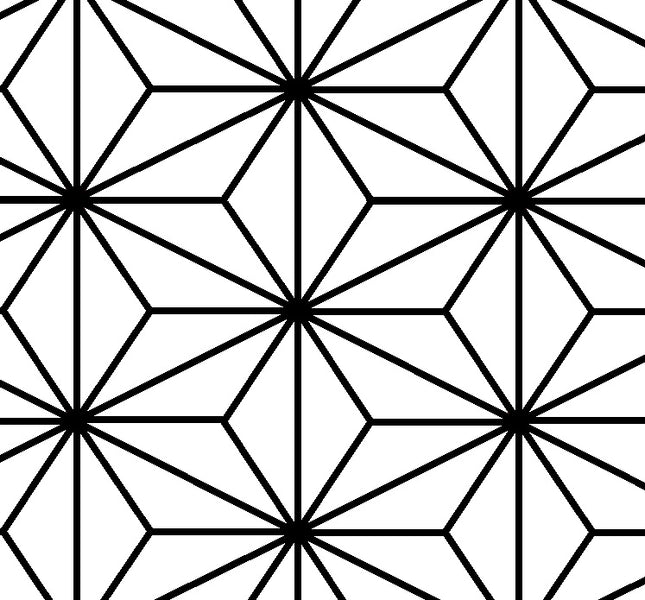 麻の葉文様 — 佐賀有田 ギャラリーつじ信