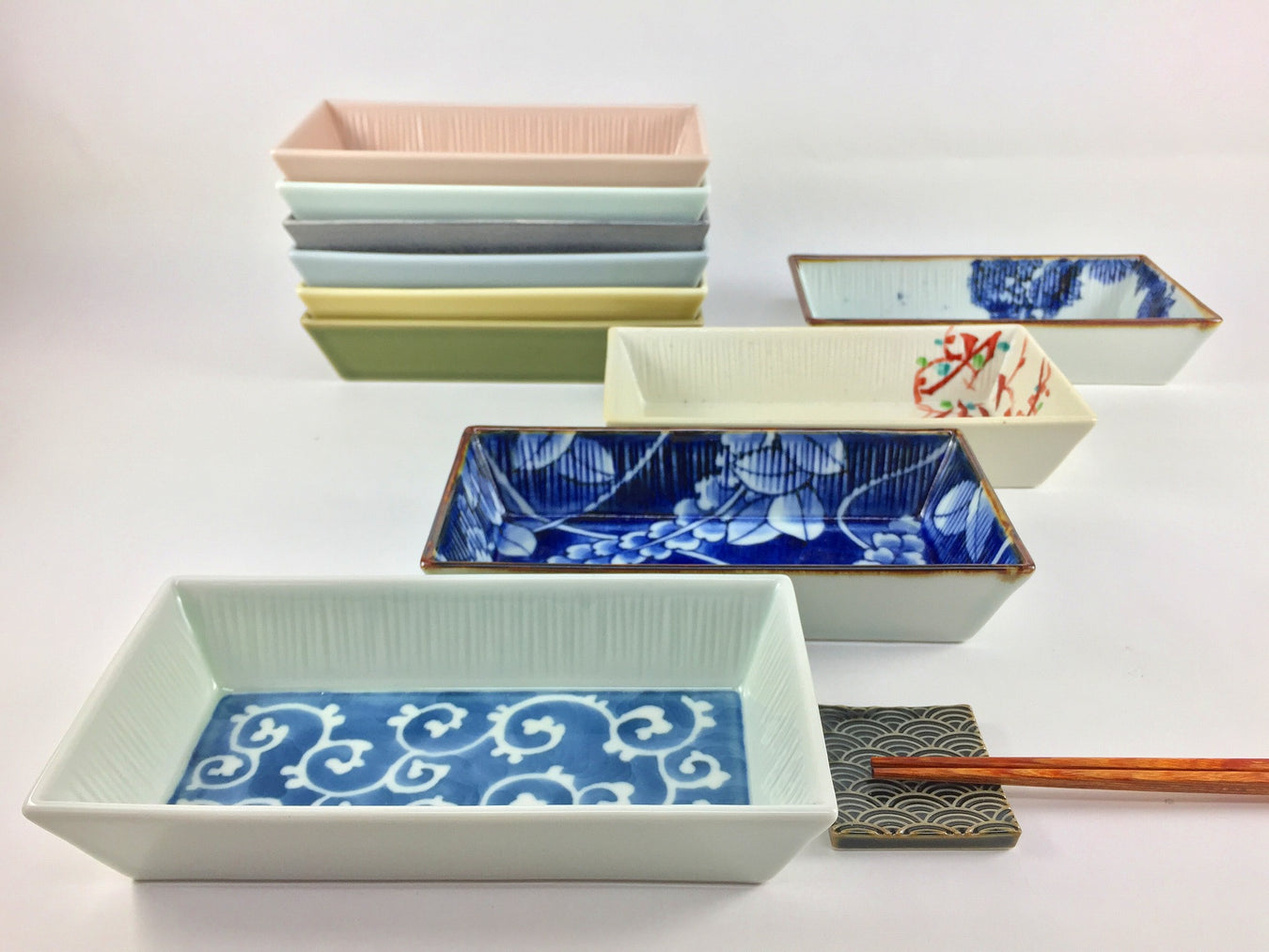 長小鉢nagabachi(15×7×3)