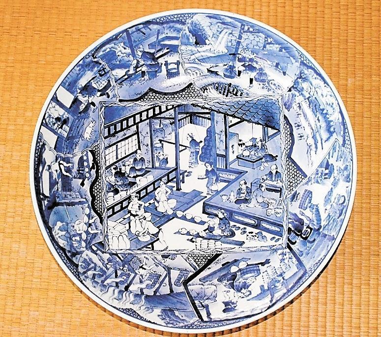 有田焼は伝統的に、分業で作られています。