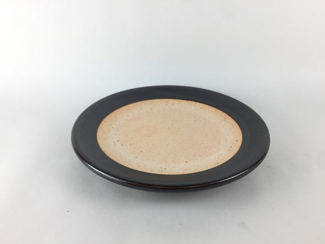 【SALE】【直火可】フォンデュ鍋セット.赤楽/黒　10cm　有田焼(j.R)【訳あり】