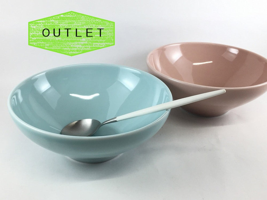 【SALE】185ボウル　(A/B/C/D)　18cm　波佐見焼【訳あり】