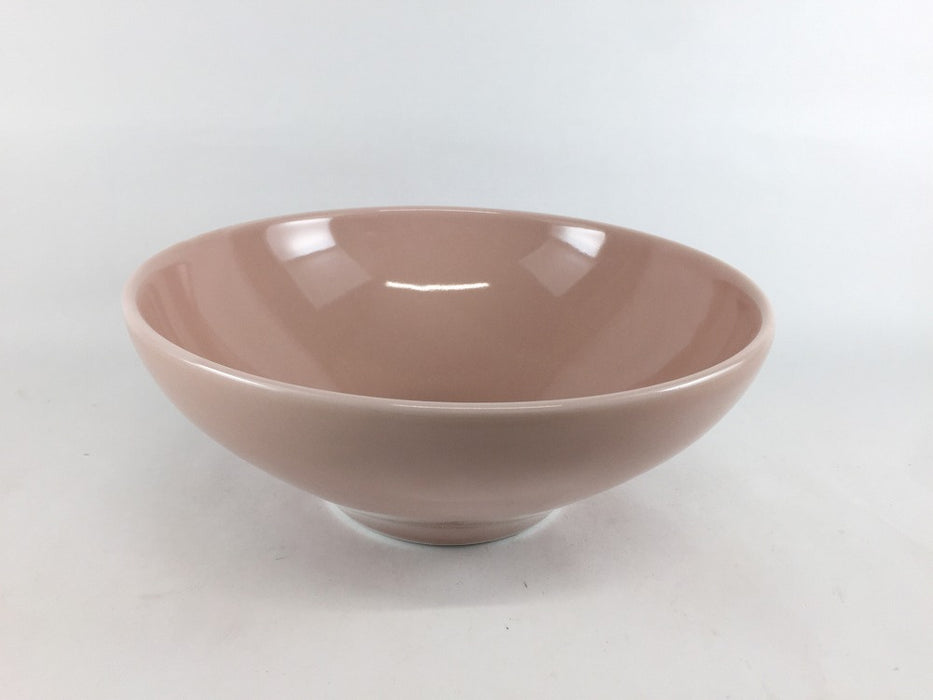 185ボウル　(青磁/ピンク)　18cm　波佐見焼(j.R)