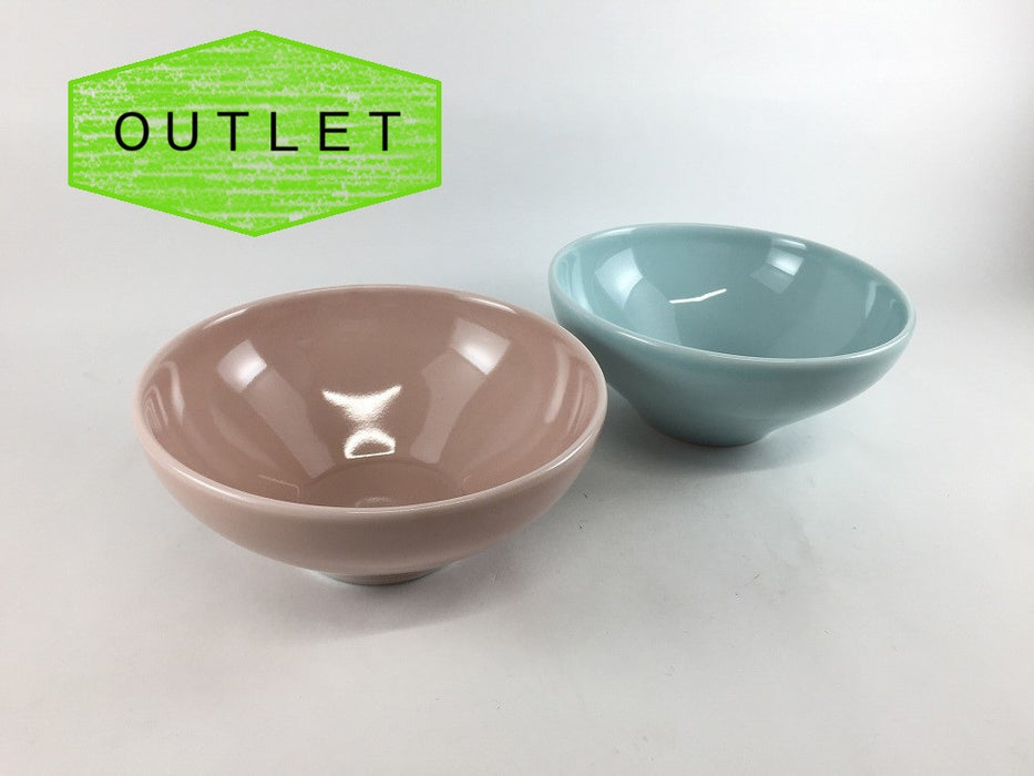 【SALE】140ボウル　青磁(A/B)　14cm　波佐見焼【訳あり】