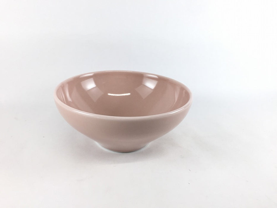 140ボウル　(青磁/ピンク)　14cm　波佐見焼(j.R)