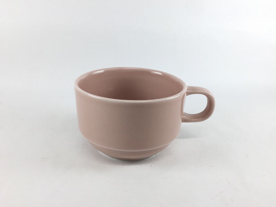 スタックスープカップ　(青磁/ピンク)　340cc　波佐見焼 (j.R)