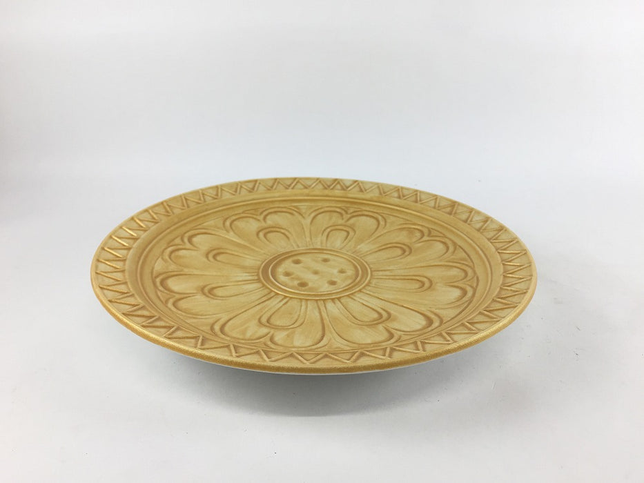 天平瓦5.5寸皿　(金彩/銀彩)　17cm　有田焼　(j.R)