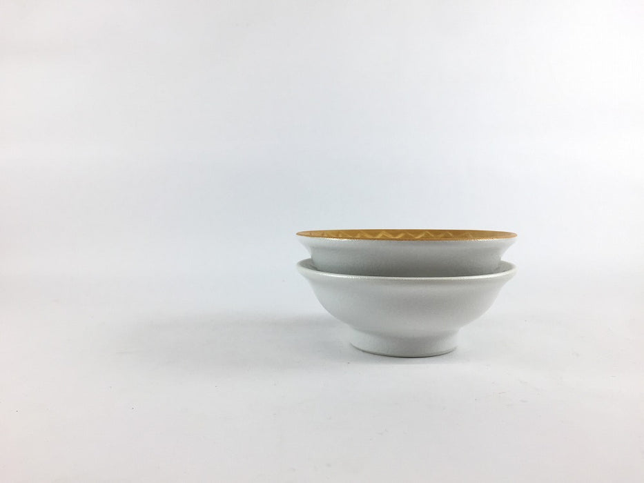 天平瓦小付　(金彩/銀彩)　9cm　有田焼　(j.R)