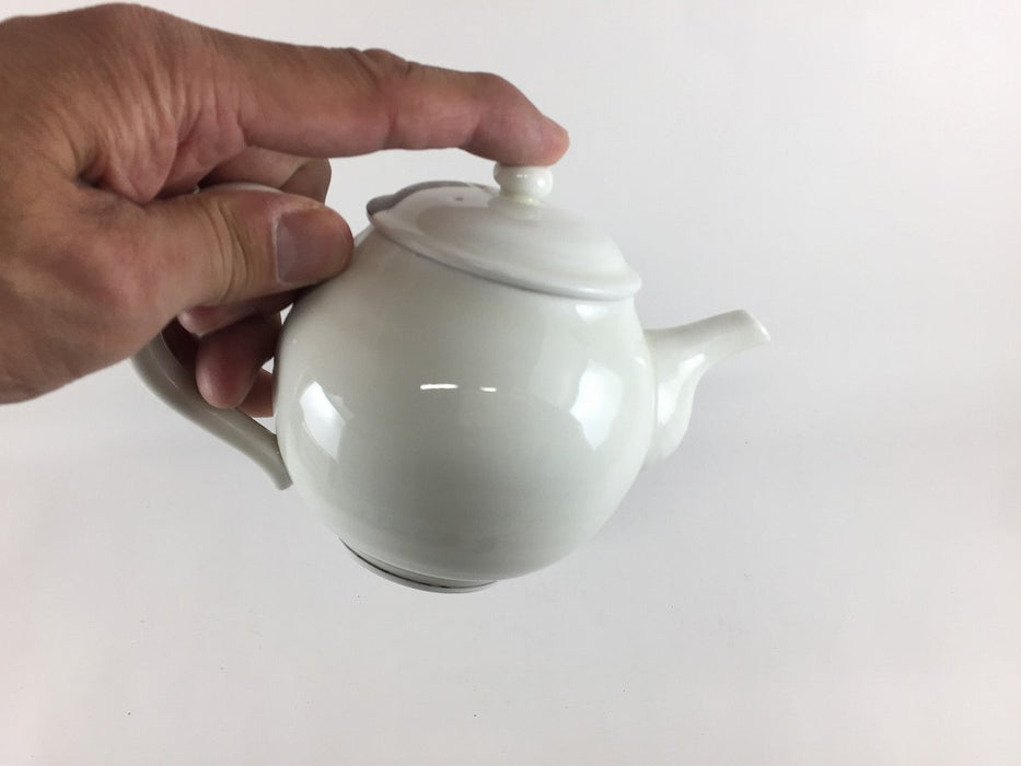 【SALE】うりポット(朱銀地紋詰)　17cm　有田焼【訳あり】