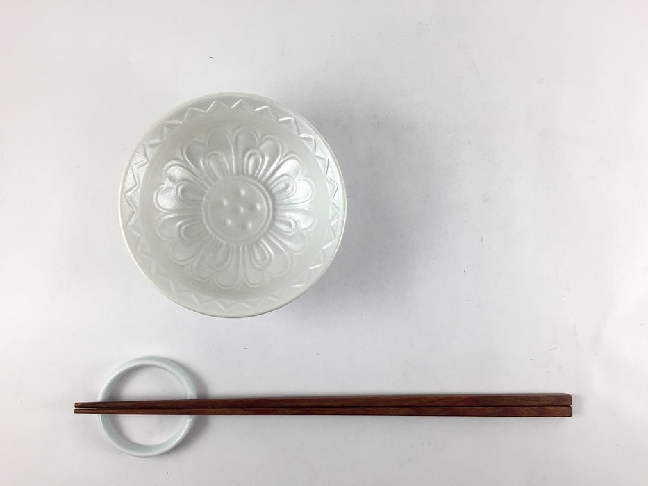 天平瓦小付　(金彩/銀彩)　9cm　有田焼　(j.R)