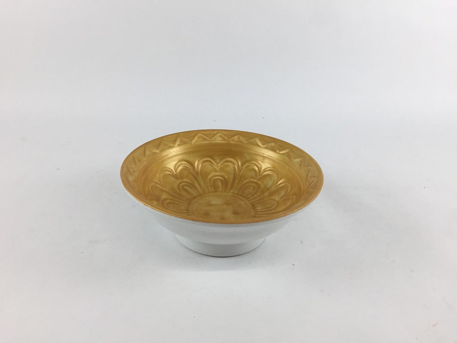 天平瓦小付　(金彩/銀彩)　9cm　有田焼　(j.R)