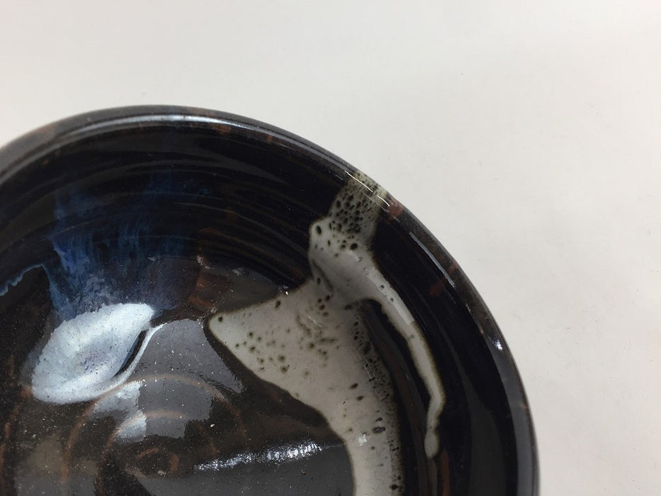 【SALE】11cm手造抹茶碗　四彩　300cc　11cm　有田焼【訳あり】