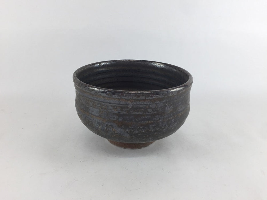 【SALE】11cm手造抹茶碗　鉄彩　300cc　11cm　有田焼【訳あり】