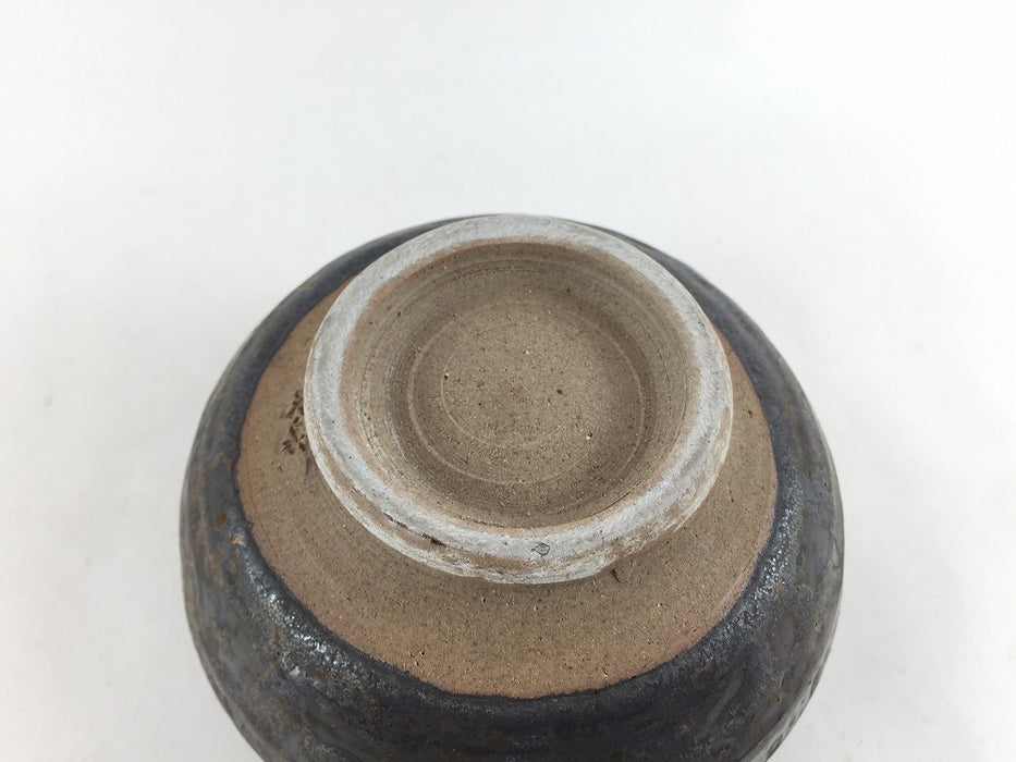 【SALE】11cm手造抹茶碗　鉄彩　300cc　11cm　有田焼【訳あり】