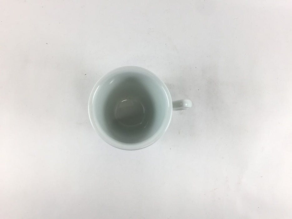 【SALE】100ccデミカップ　赤バラ　6.5cm　有田焼