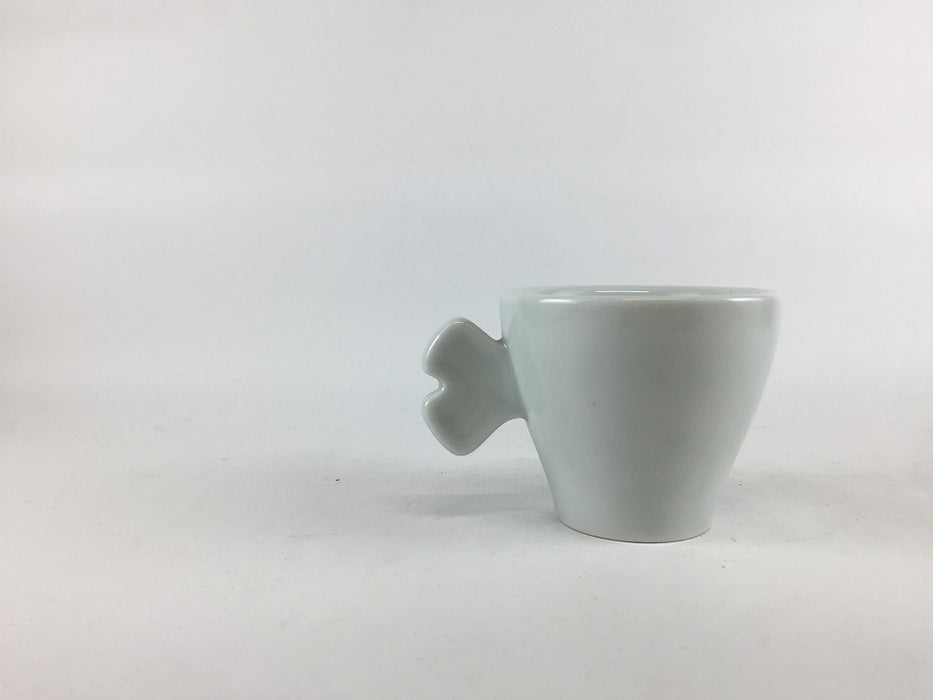 【SALE】100ccデミカップ　赤バラ　6.5cm　有田焼