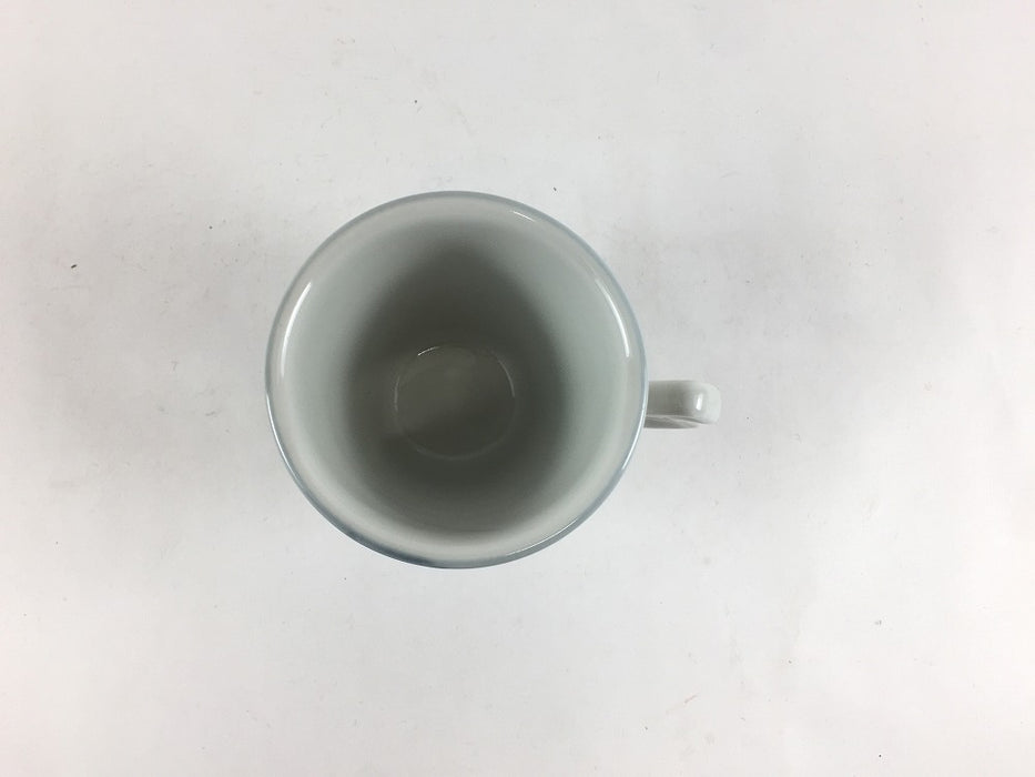 【SALE】100ccデミカップ　藍渦　6.5cm　有田焼