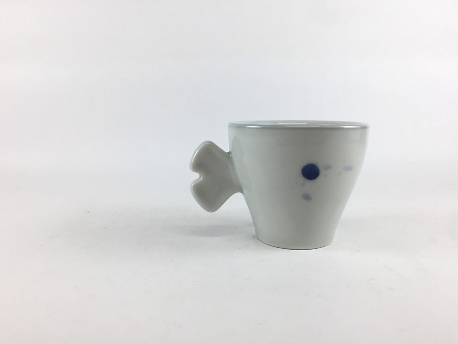 【SALE】100ccデミカップ　藍渦　6.5cm　有田焼