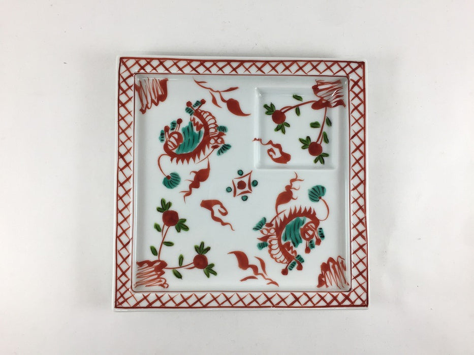 【SALE】ティタイムセット　麒麟万歴　6.5cm　有田焼【訳あり】