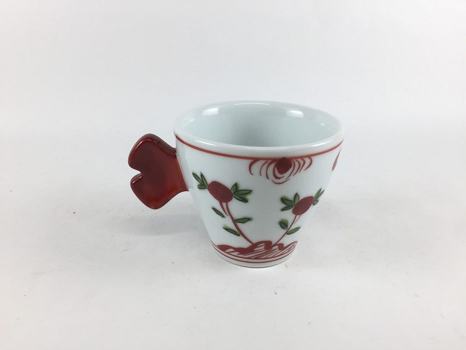 【SALE】ティタイムセット　麒麟万歴　6.5cm　有田焼【訳あり】