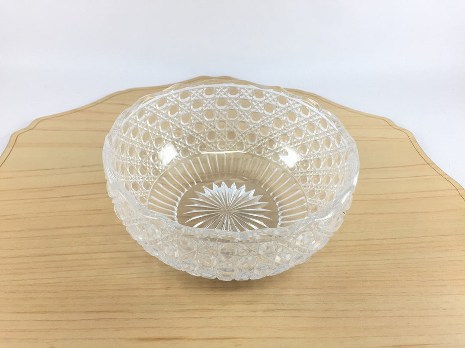 【SALE】130丸花鉢　籠目　13cm　日本製