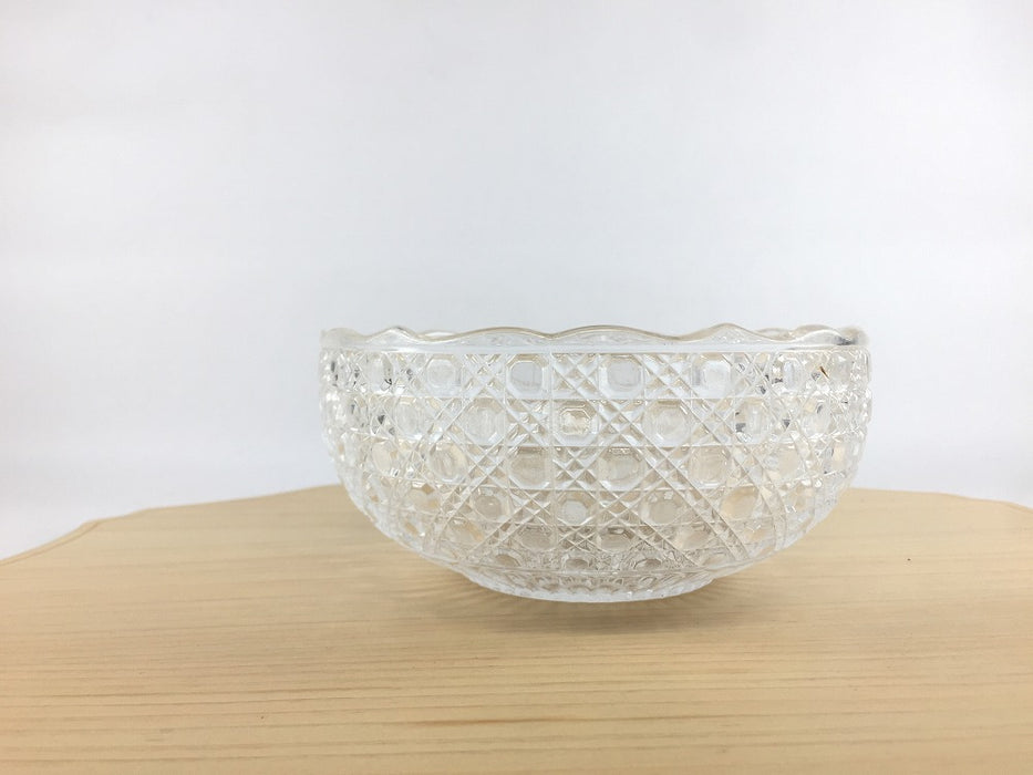 【SALE】130丸花鉢　籠目　13cm　日本製