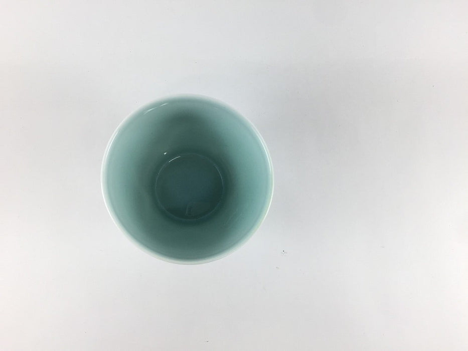 【SALE】リーフカップ　緑結晶　9cm　有田焼【訳あり】