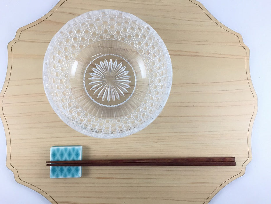 【SALE】130丸花鉢　籠目　13cm　日本製