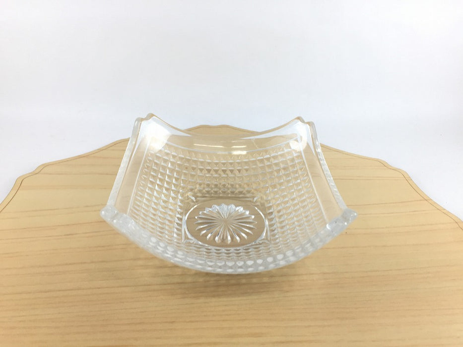 【SALE】140四方鉢　京彫　14cm　日本製