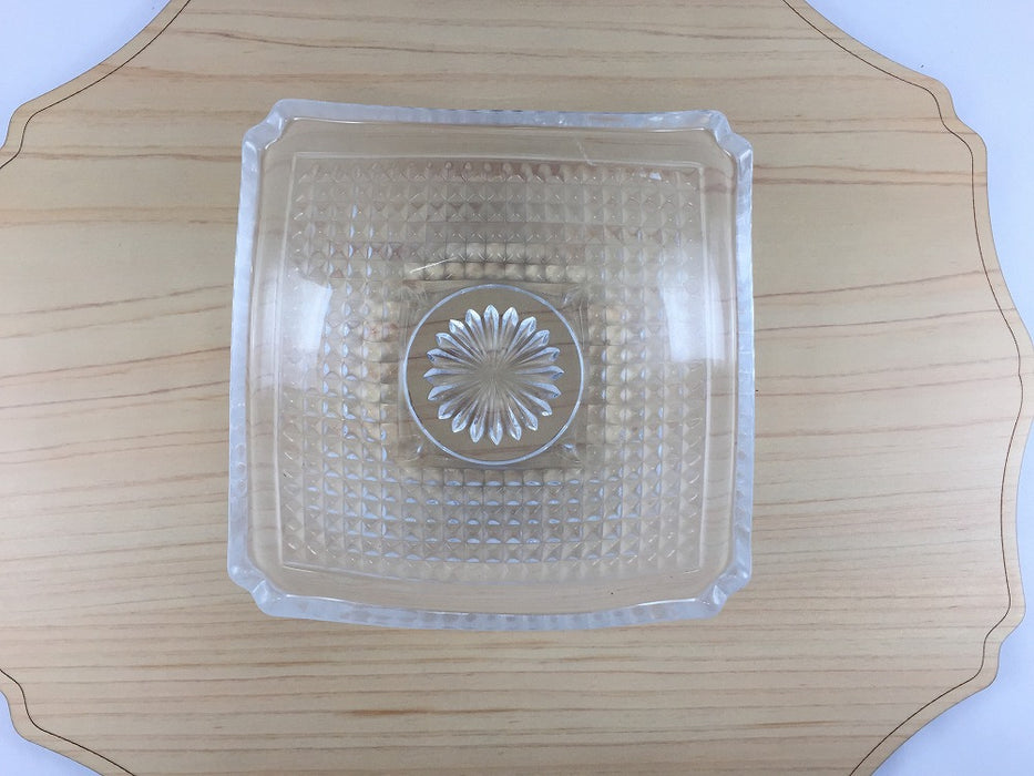 【SALE】140四方鉢　京彫　14cm　日本製