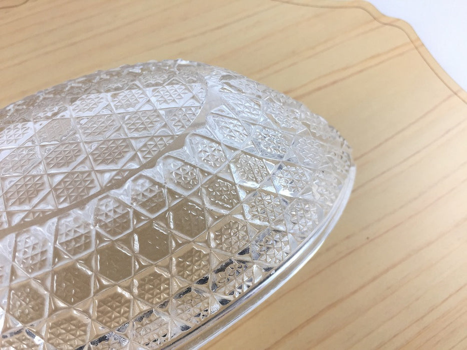 【SALE】カット舟鉢(CR)　18.5cm　日本製