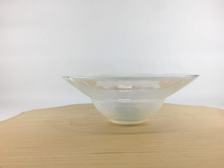 【SALE】オパール葵紋様鉢　16cm　日本製