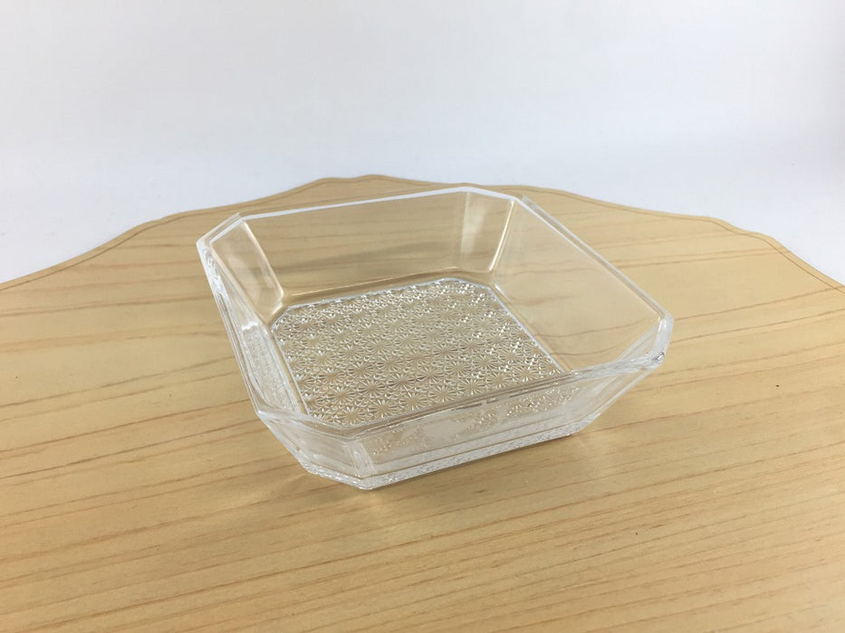 【SALE】香菊松花堂　(角鉢)　11cm　日本製