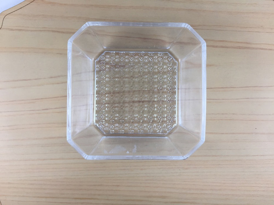 【SALE】香菊松花堂　(角鉢)　11cm　日本製