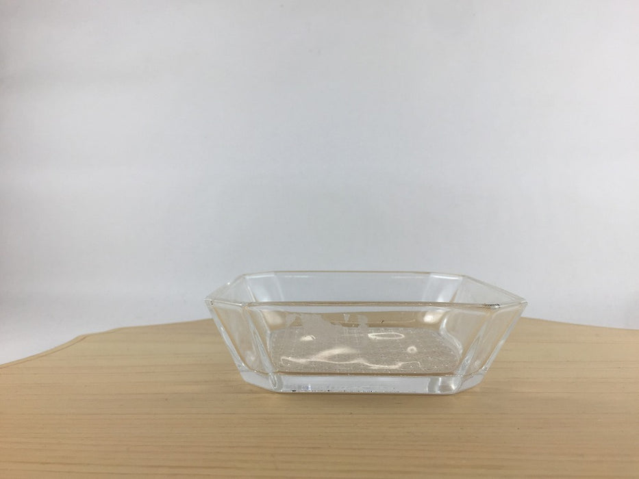 【SALE】香菊松花堂　(角鉢)　11cm　日本製