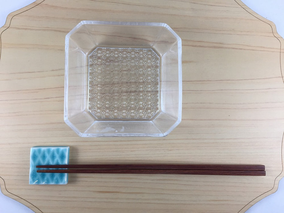 【SALE】香菊松花堂　(角鉢)　11cm　日本製