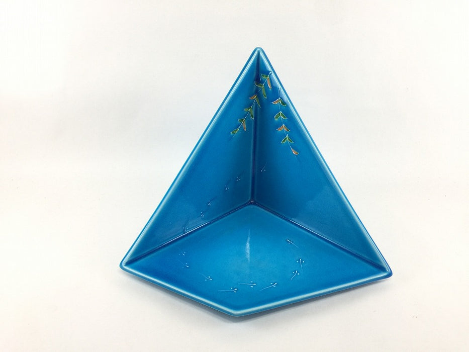 【SALE】浅黄柳稚魚.ナプキン皿　19cm　有田焼(j.R)【訳あり】