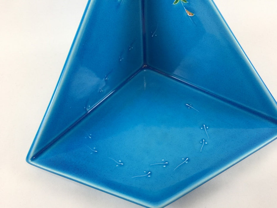 【SALE】浅黄柳稚魚.ナプキン皿　19cm　有田焼(j.R)【訳あり】