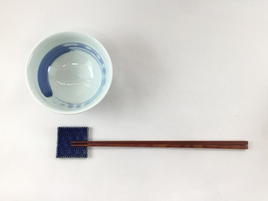 【SALE】(朝ごはんプロジェクト)　小鉢/染ハケ　10cm　有田焼【訳あり】