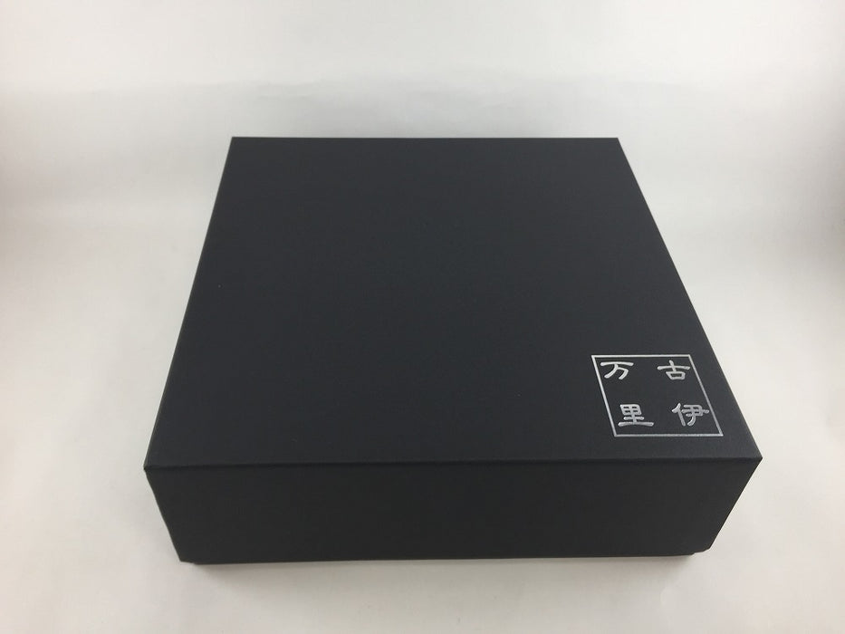 【新作入荷】古伊万里8寸浅鉢　3色揃い(専用ケース付き)　24cm　肥前有田焼(j.R)