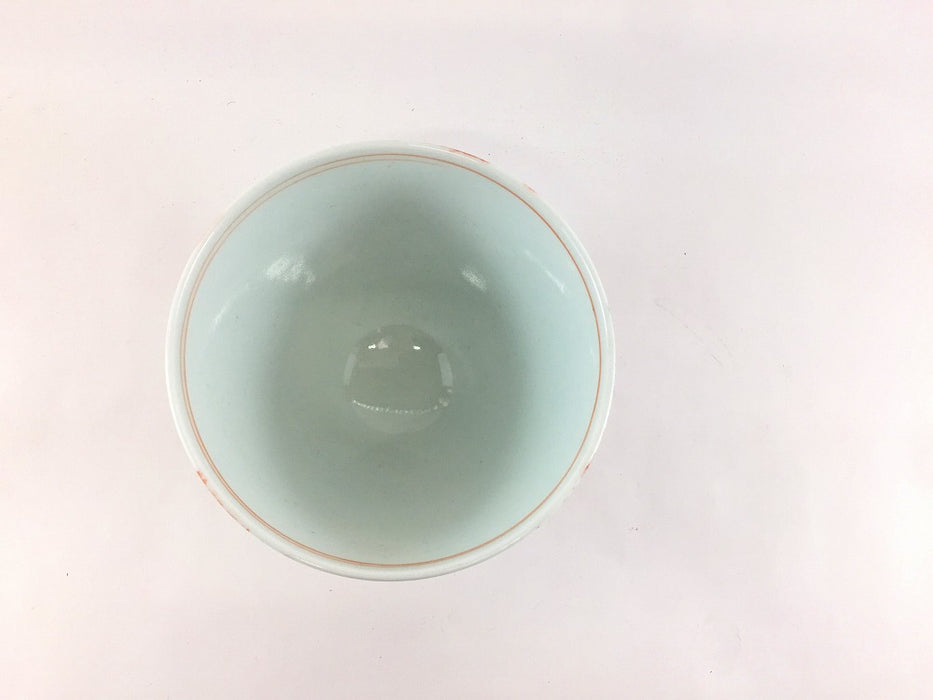 【SALE】色絵格子深丼　11.5cm　有田焼【訳あり】