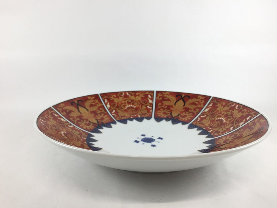 【新作入荷】【1枚価格】古伊万里8寸浅鉢　3色　24cm　肥前有田焼(j.R)