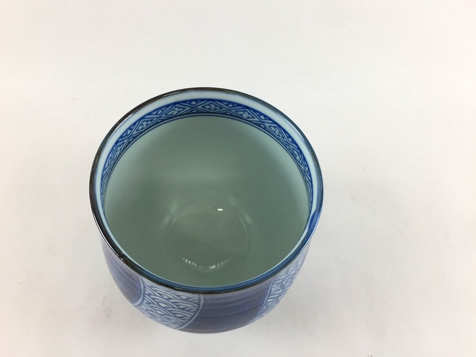 【SALE】祥瑞ゆらりカップ　9cm　波佐見焼【訳あり】