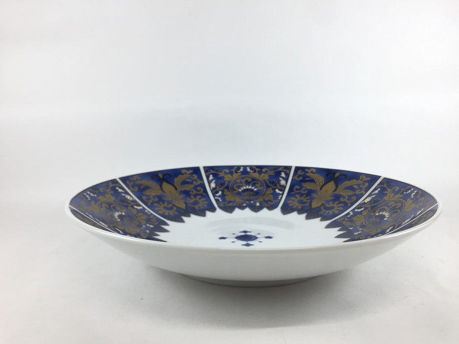 【新作入荷】【1枚価格】古伊万里8寸浅鉢　3色　24cm　肥前有田焼(j.R)