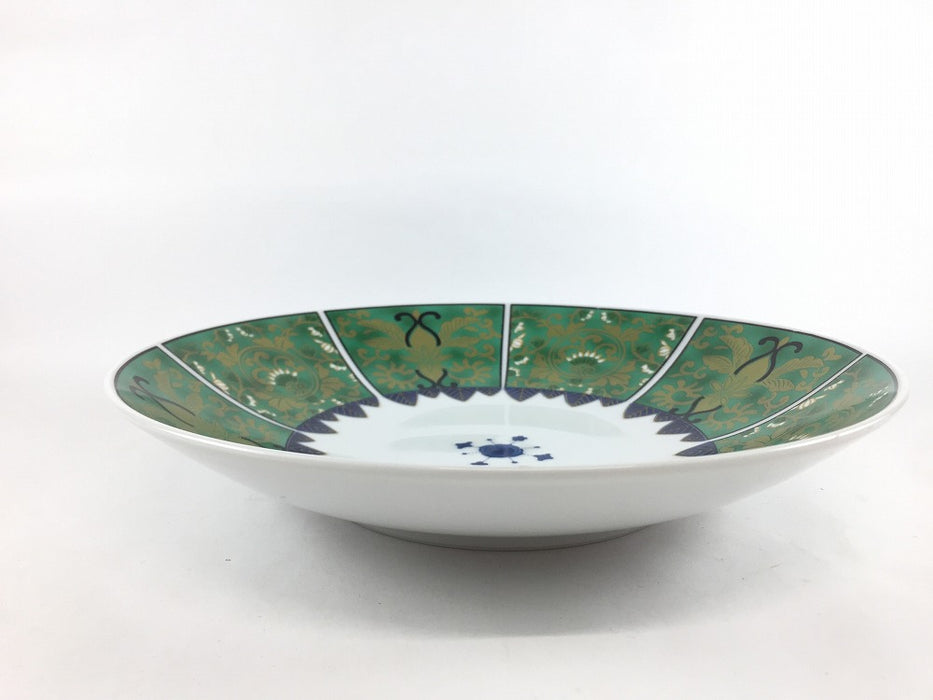 【新作入荷】【1枚価格】古伊万里8寸浅鉢　3色　24cm　肥前有田焼(j.R)