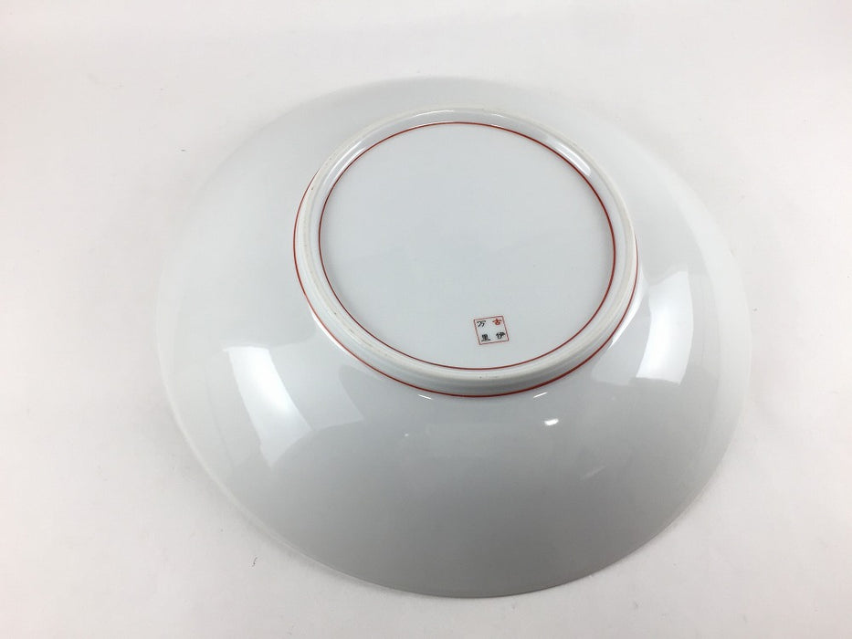 【新作入荷】【1枚価格】古伊万里8寸浅鉢　3色　24cm　肥前有田焼(j.R)