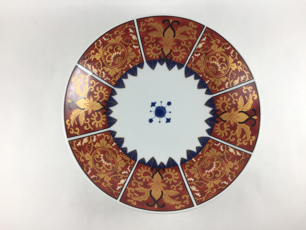 新作入荷】【1枚価格】古伊万里8寸浅鉢 3色 24cm 肥前有田焼(j.R