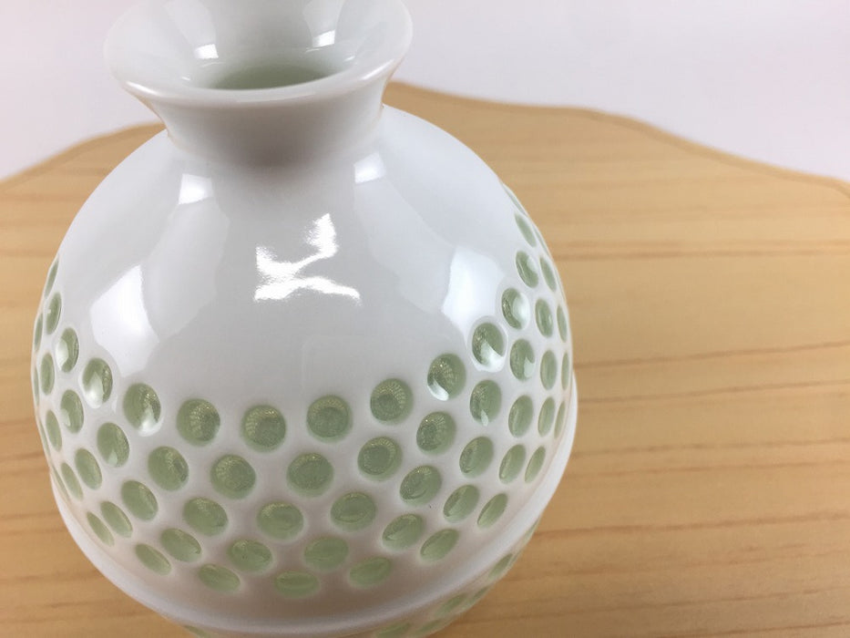 280cc丸徳利　水晶丸詰　8cm　波佐見焼(j.R)