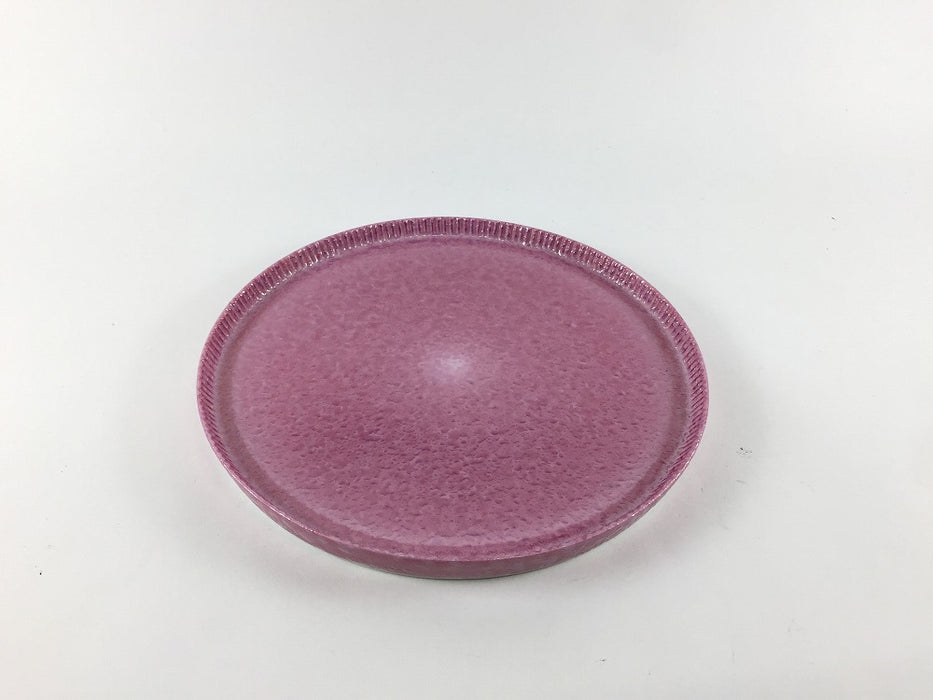 【SALE】145e-plate　pinkpearl　15cm　波佐見焼【訳あり】