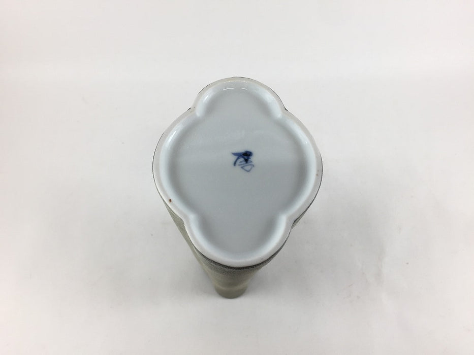 花型2合片口　(シャンパンゴールド/シャインブルー)　370cc　有田焼(j.R)